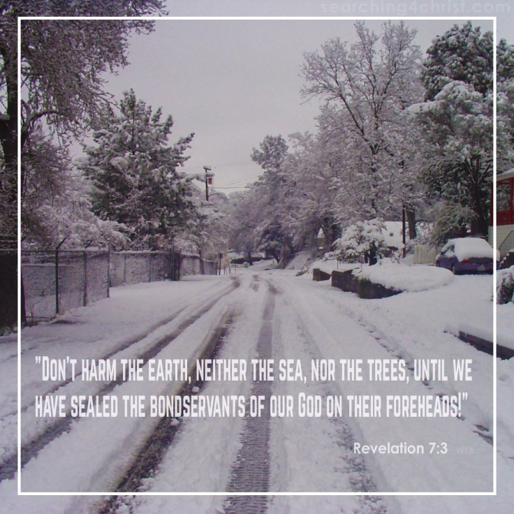 Revelation 7:3 Sealed for God