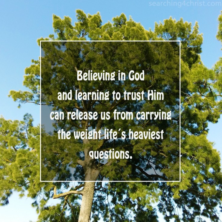 Trusting God Lifts Heavy Weights