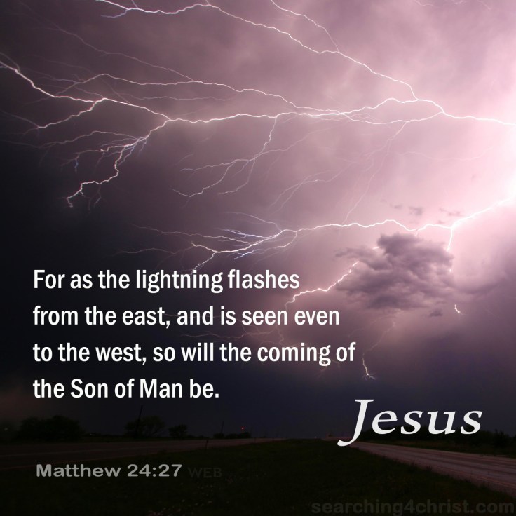 Matthew 24:27