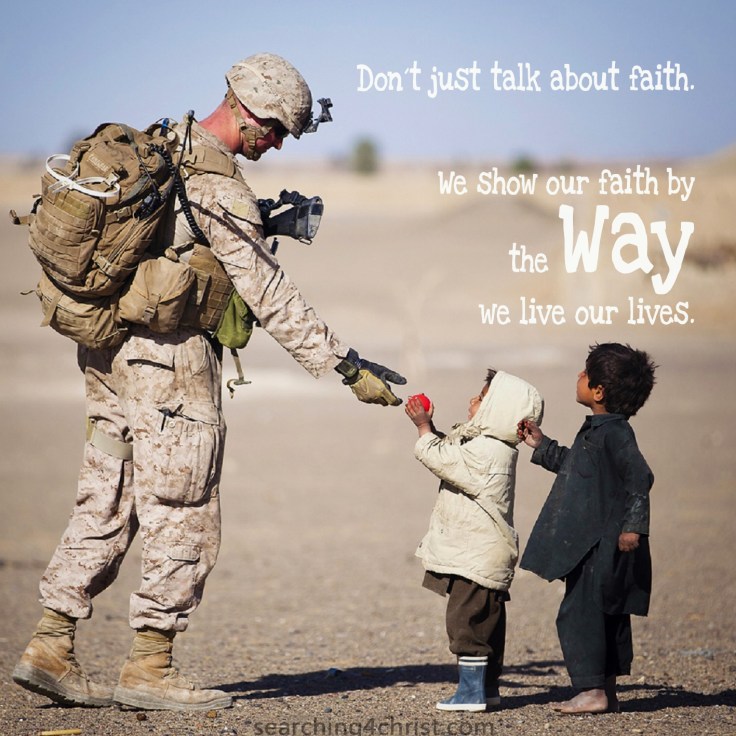 Not Talk, But by Way