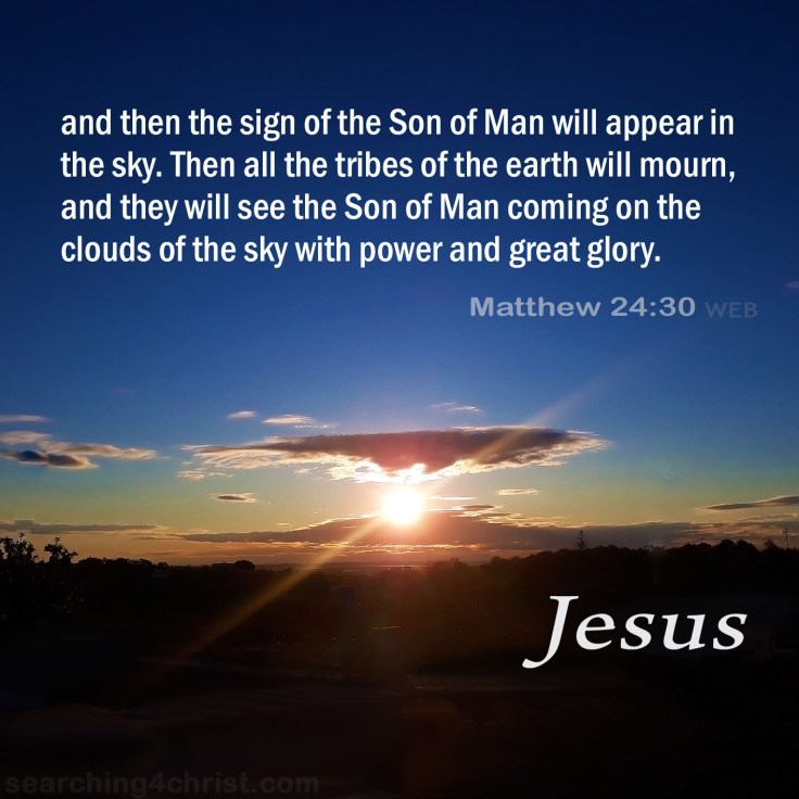 Matthew 24:30