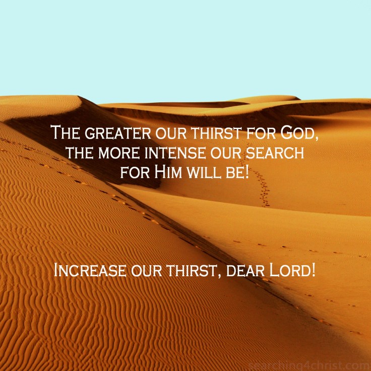 Greater Thirst