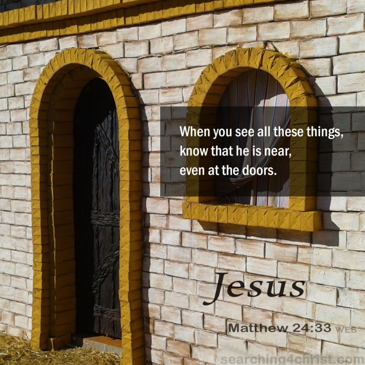 Matthew 24:33
