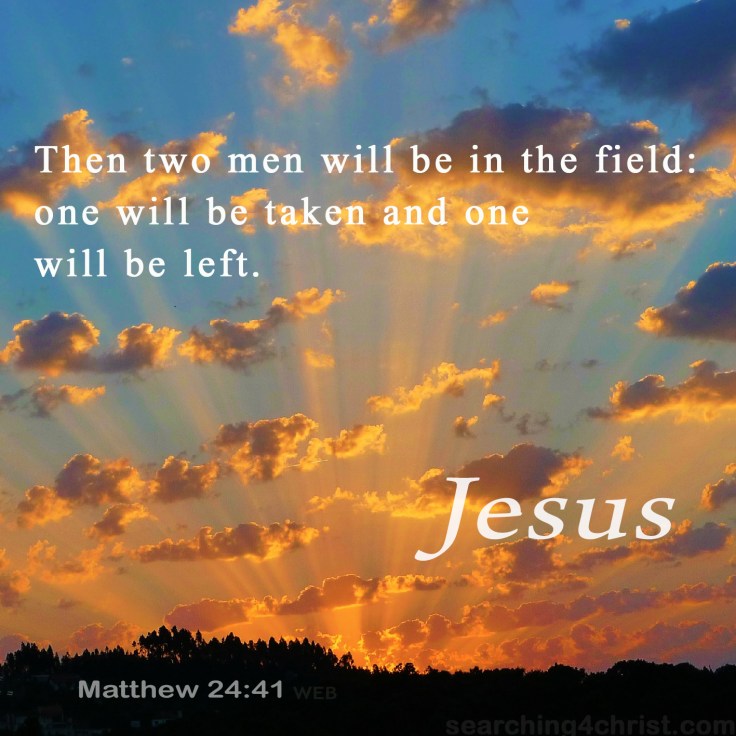 Matthew 24:41