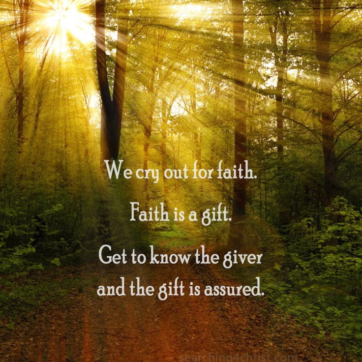 How to Get Faith