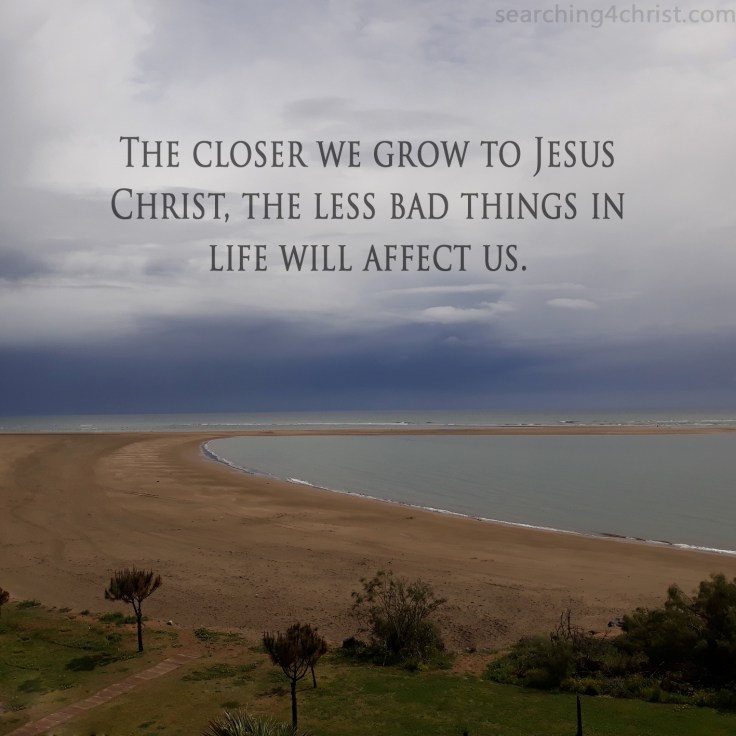 The Closer to Christ