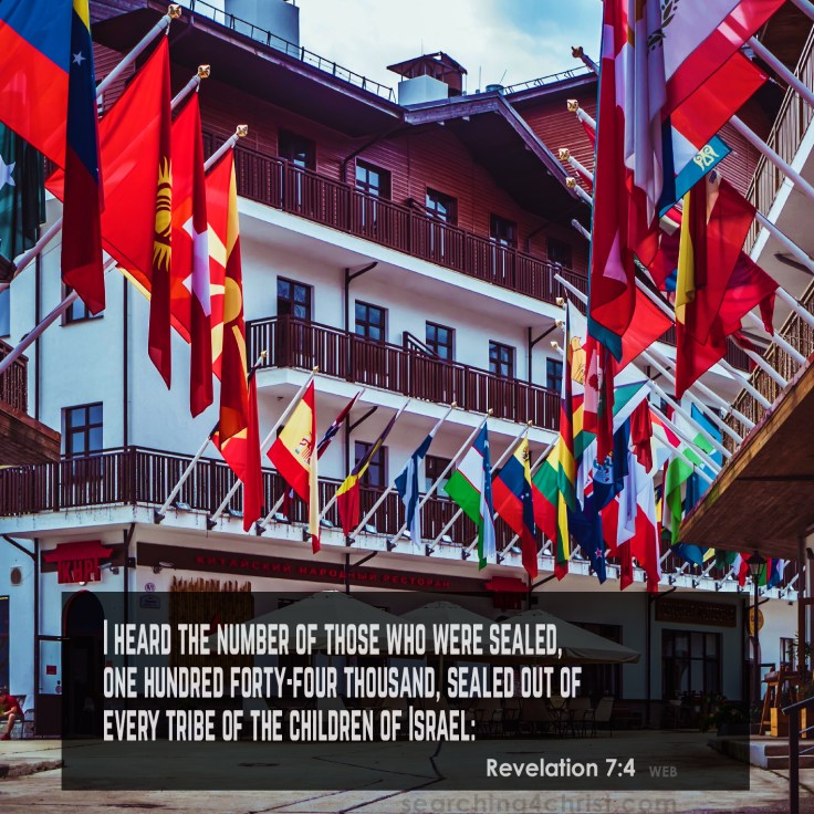 Revelation 7:4 The Number