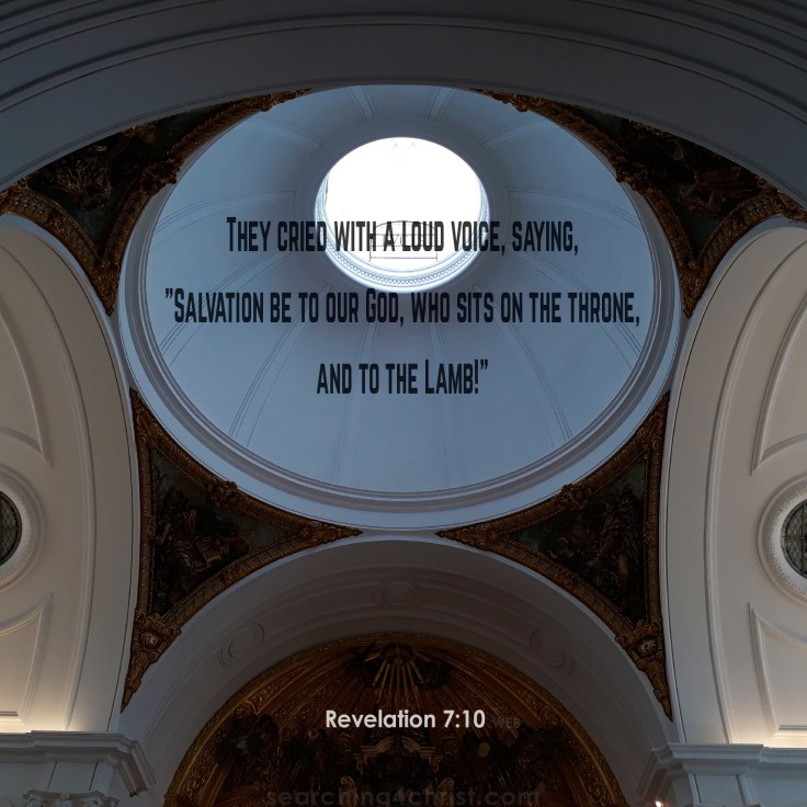 Revelation 7:10 With a Loud Voice