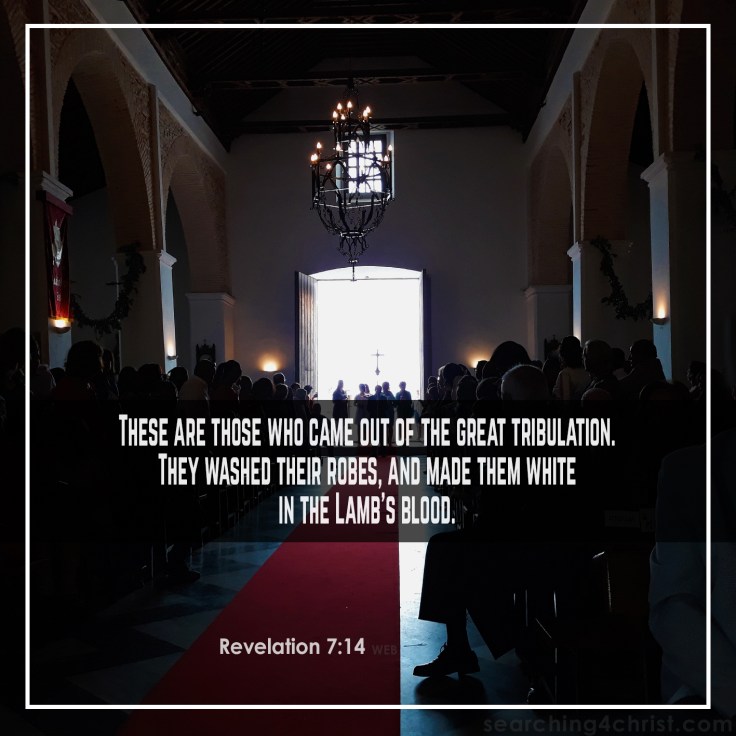 Revelation 7:14 Who Are These