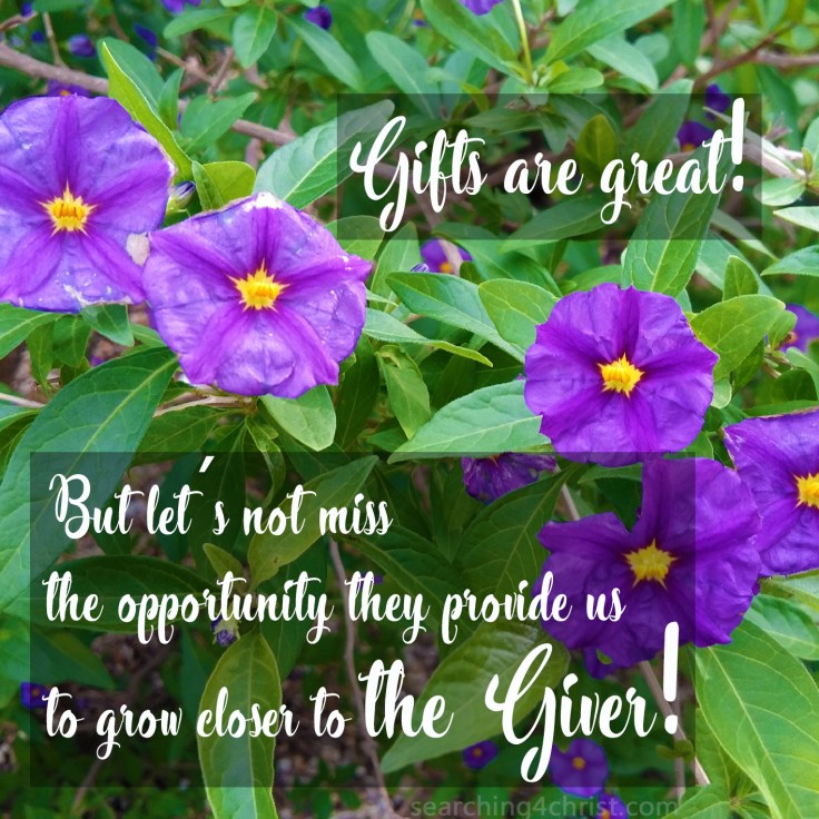 Gifts Or Giver