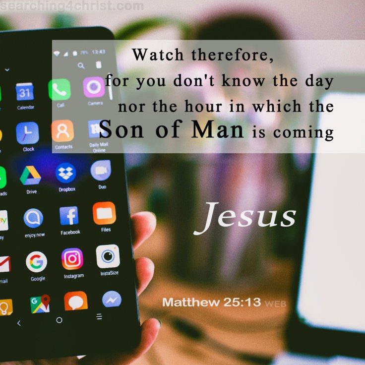Matthew 25:13