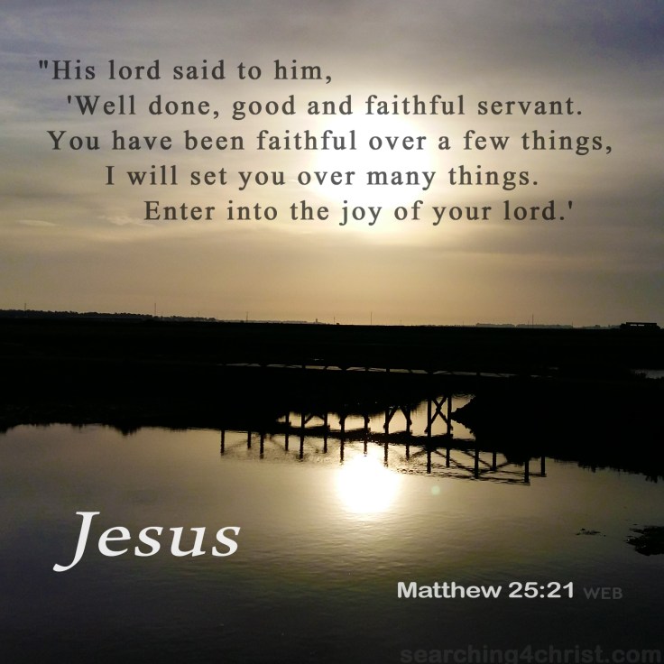 Matthew 25:21