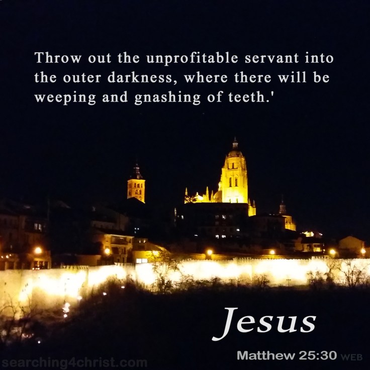 Matthew 25.30