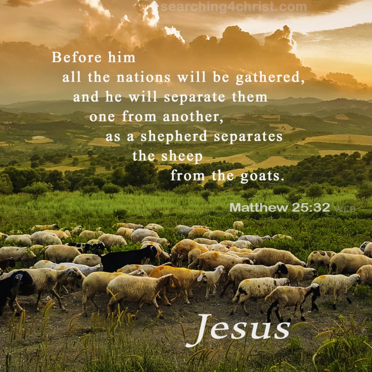 Matthew 25:32
