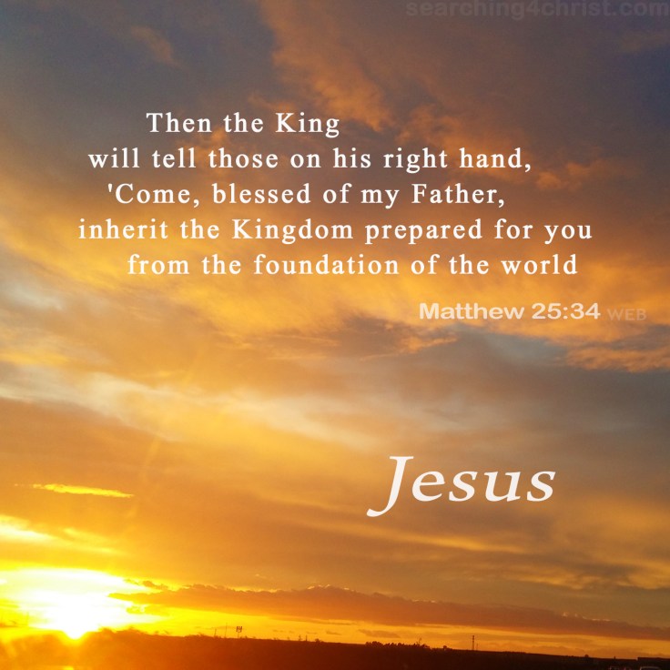 Matthew 25:34