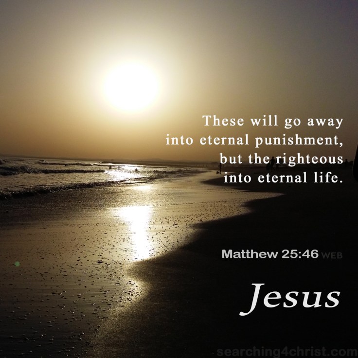 Matthew 25:46