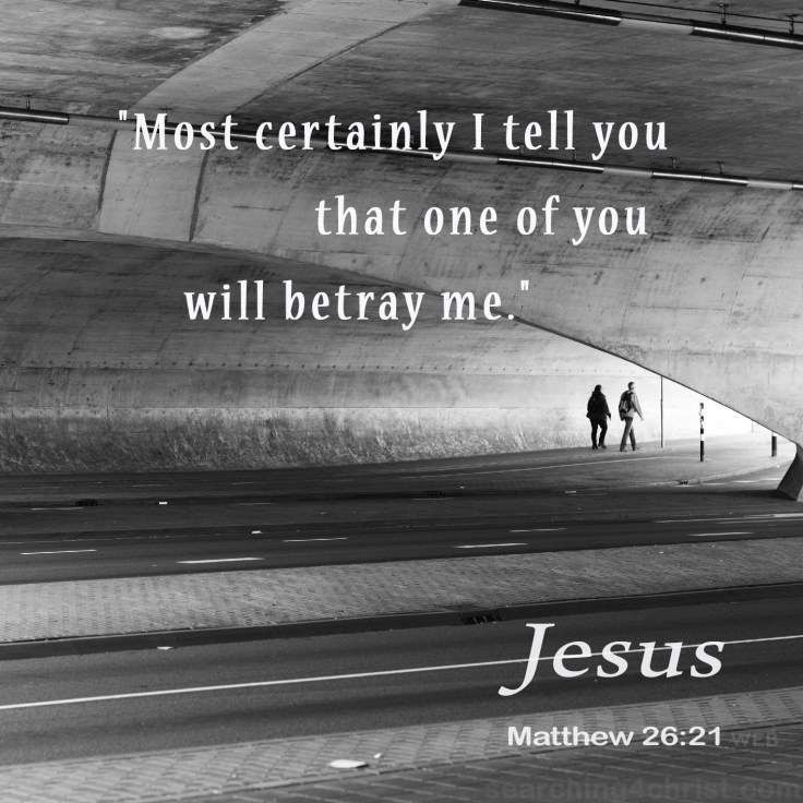 Matthew 26:21