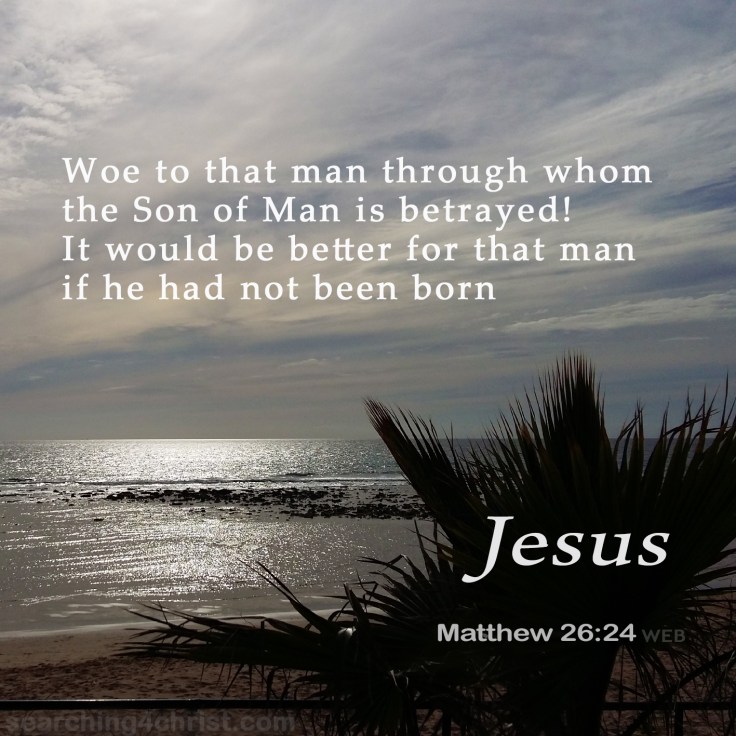 Matthew 26:24