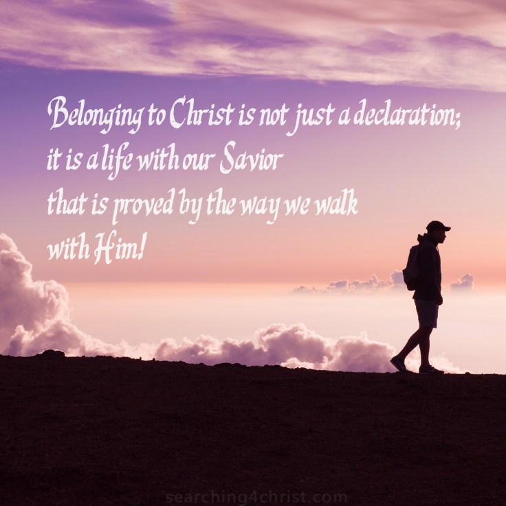 Belonging to Christ