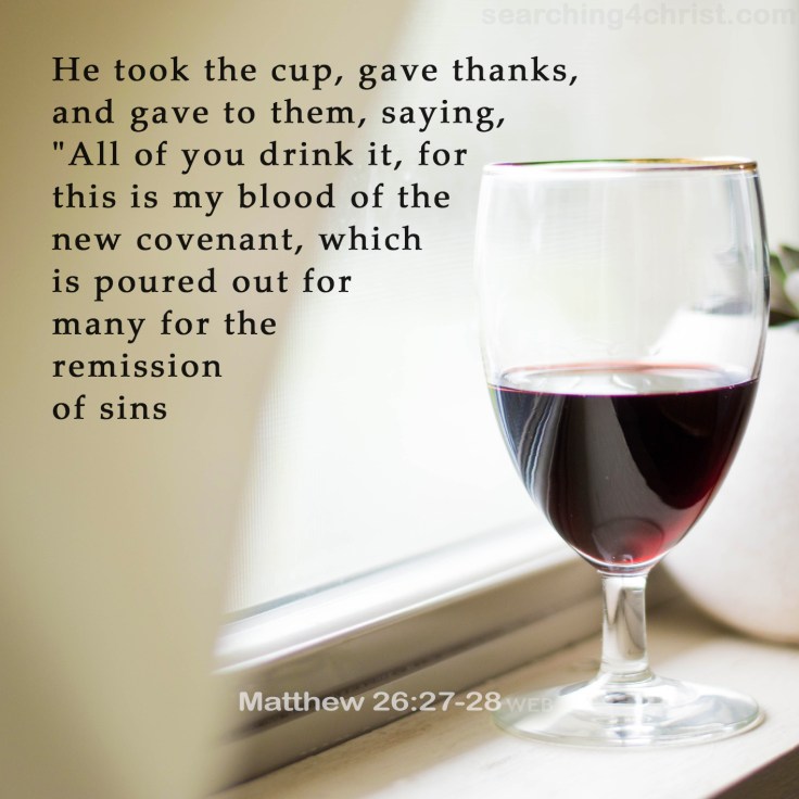 Matthew 26:27-28