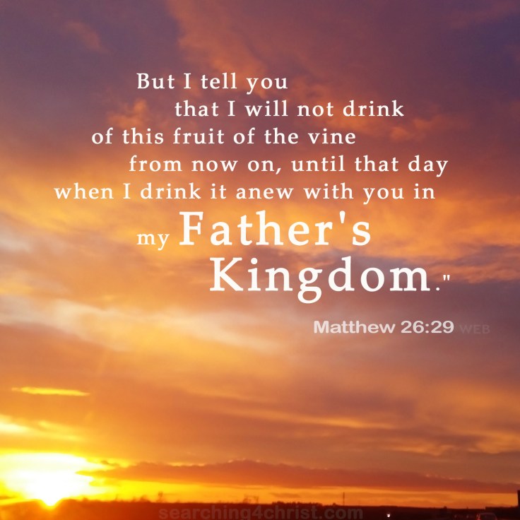 Matthew 26:29