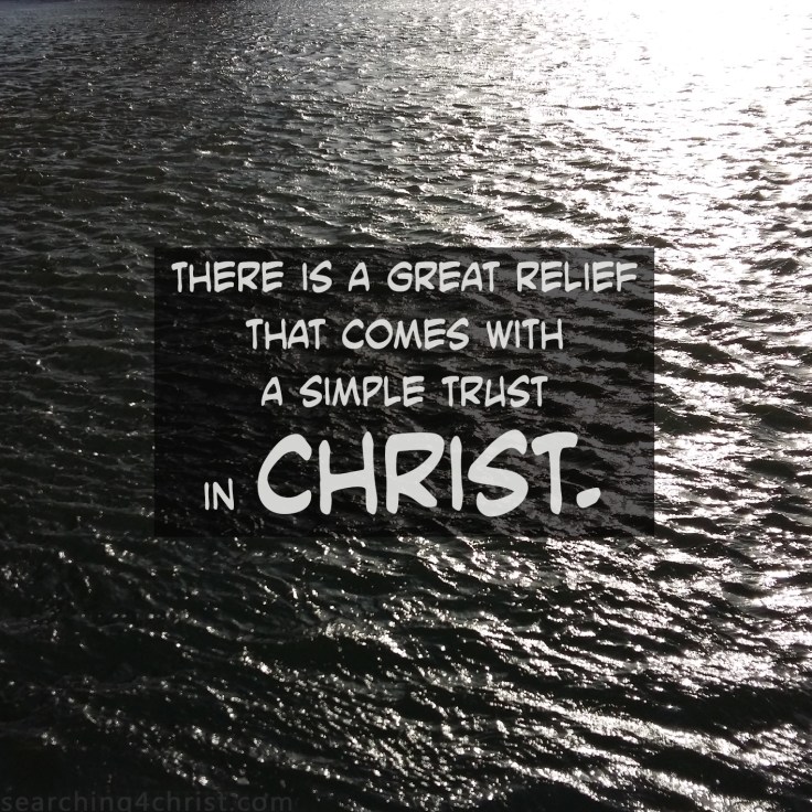 Great Relief in Trust