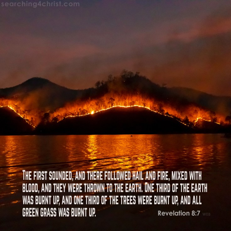 Revelation 8:7