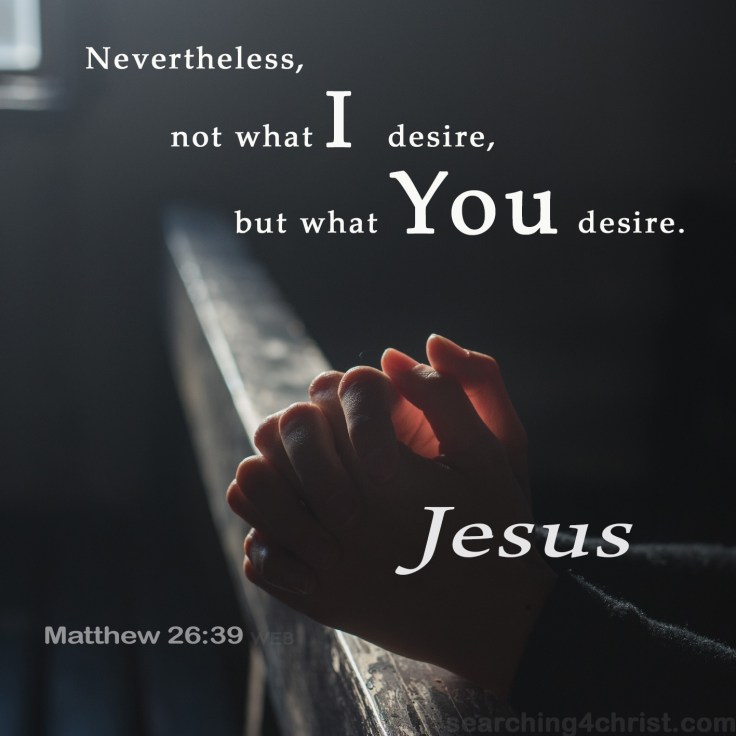 Matthew 26:39