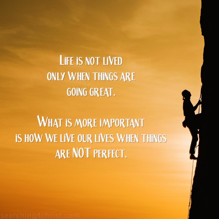 How We Live Our Lives