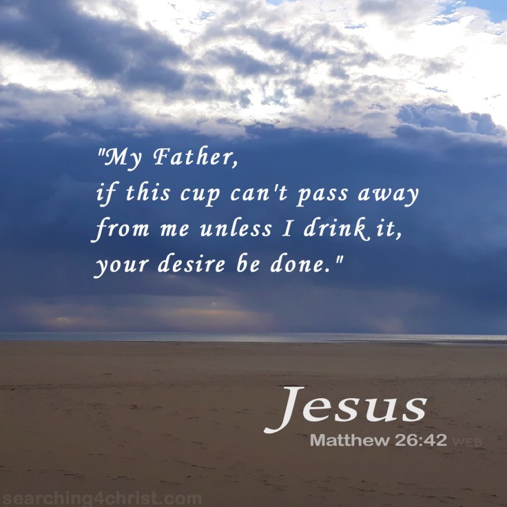 Matthew 26:42