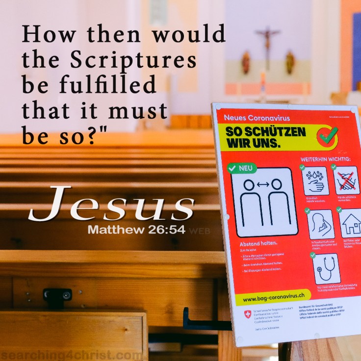 Matthew 26:54