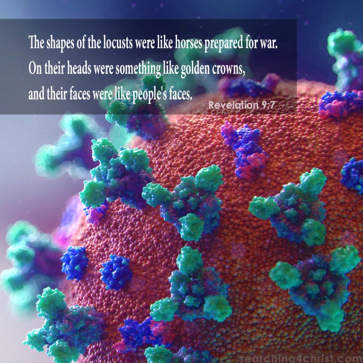 Revelation 9:7