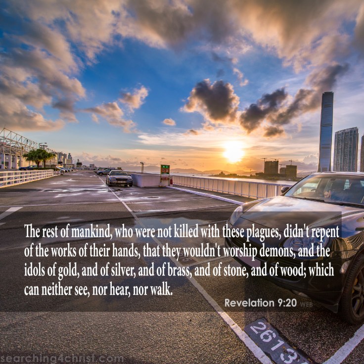 Revelation 9:20