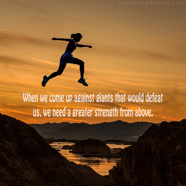 Greater Strength from Above