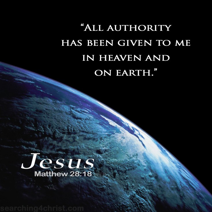 Matthew 28:18