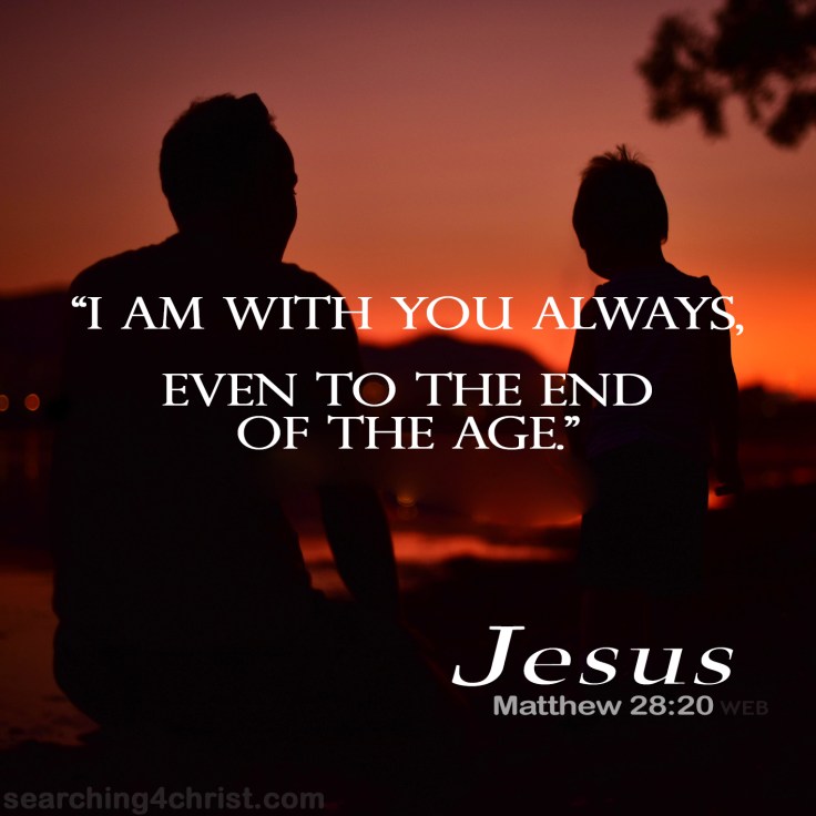 Matthew 28:20