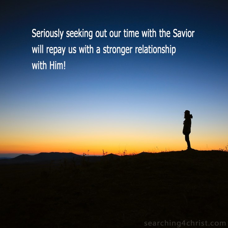 Serious Seeking Repays