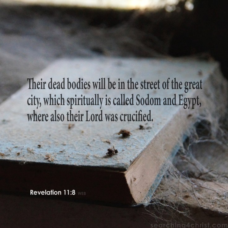 Revelation 11:8