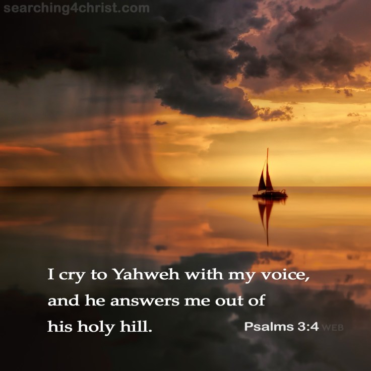 Psalm 3:4