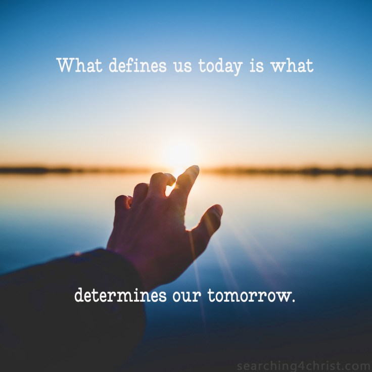 What Determines Tomorrow