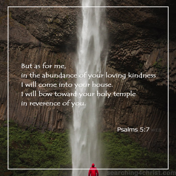 Psalm 5:7
