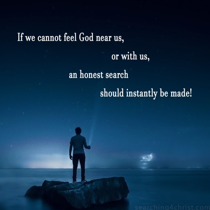 When God Is Not Felt