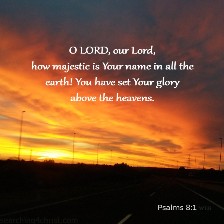 Psalm 8:1