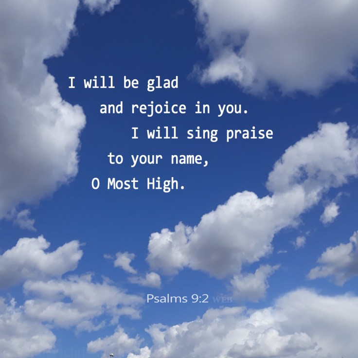 Psalm 9:2