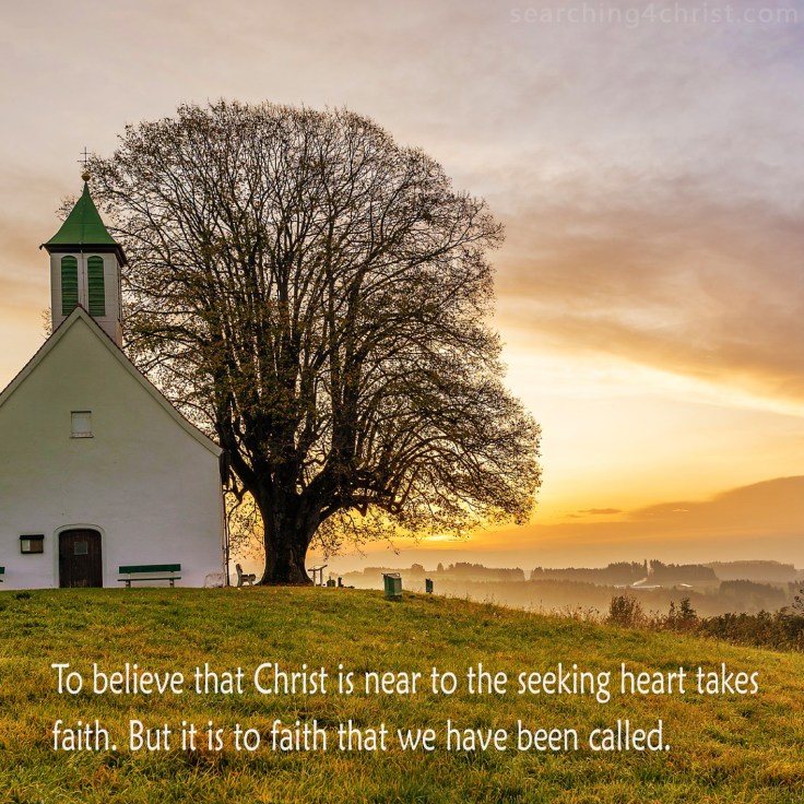 Believe Jesus is Near