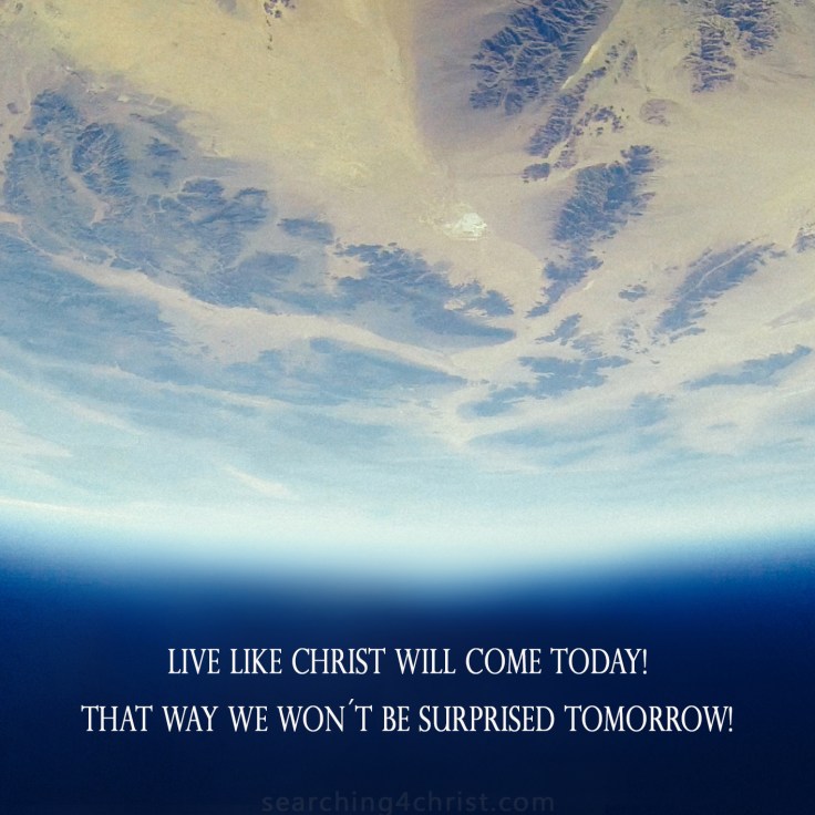 1219 CQ Like Christ is Coming